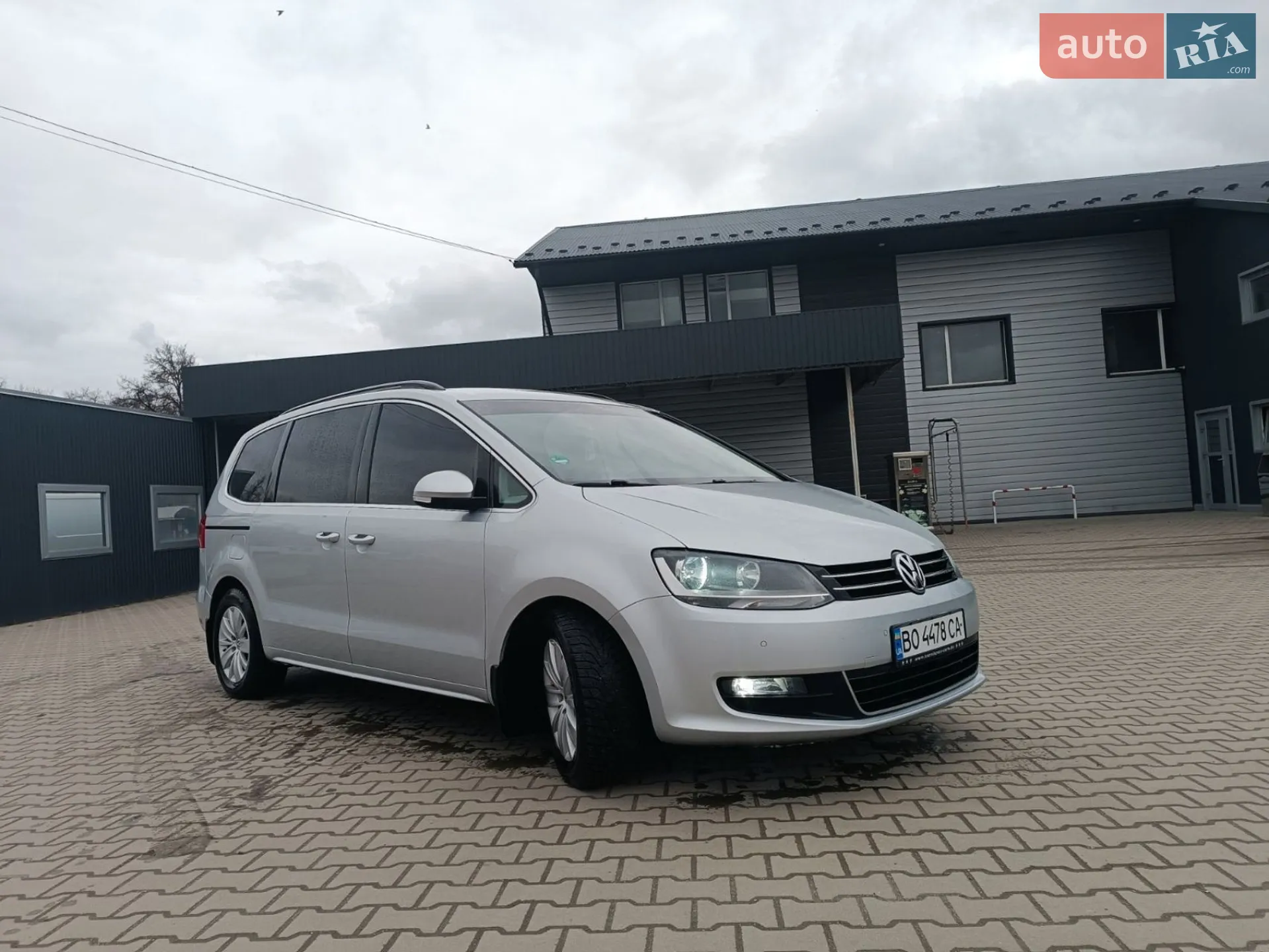 Volkswagen Sharan, 2012