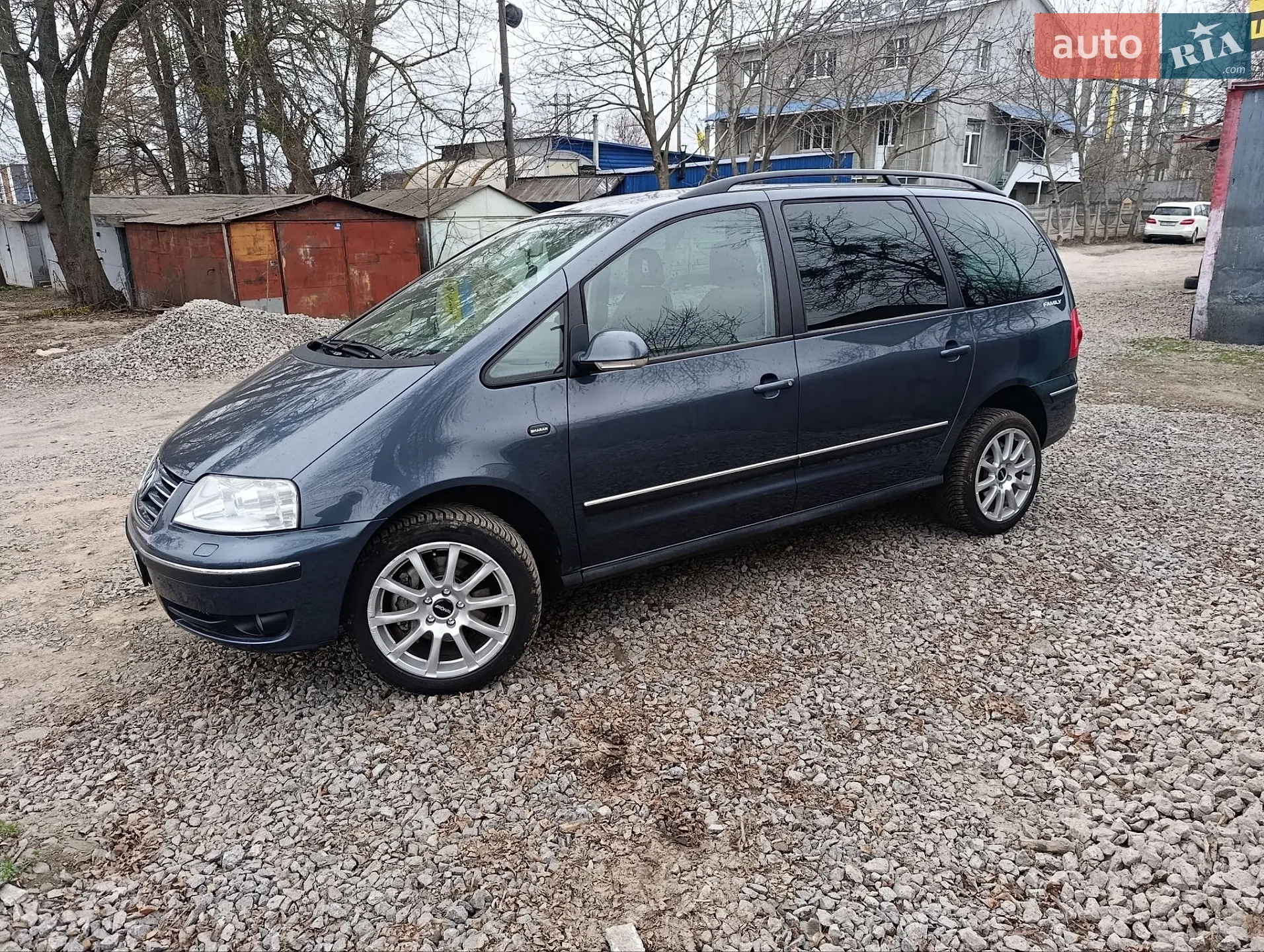 Volkswagen Sharan, 2004