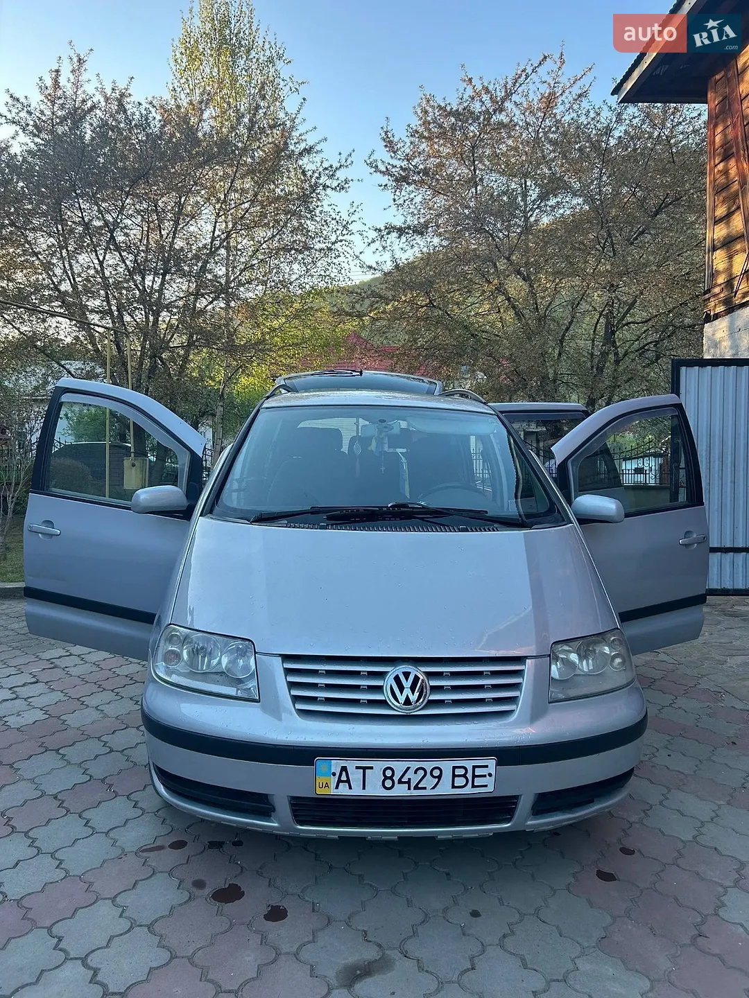 Volkswagen Sharan, 2001
