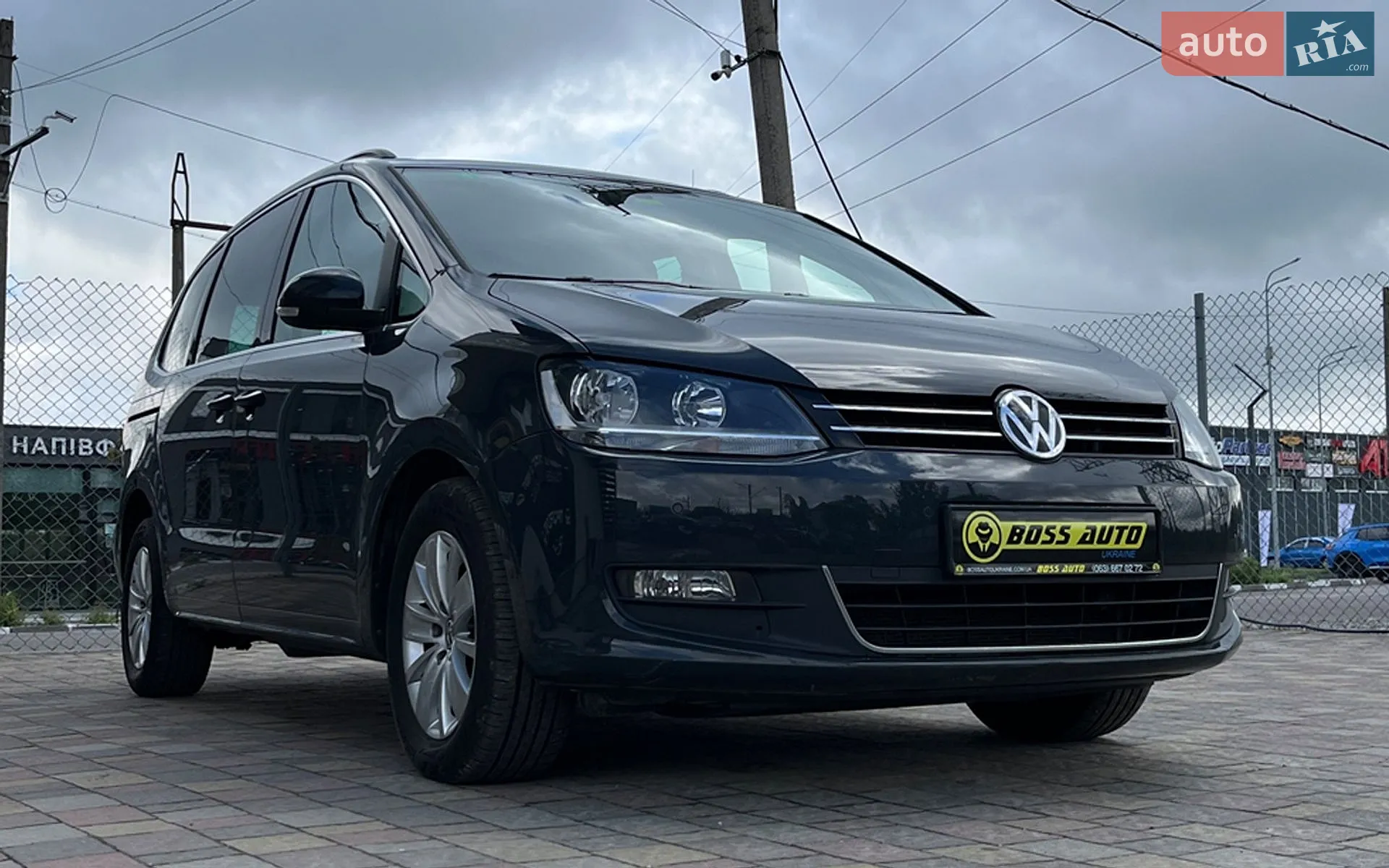 Volkswagen Sharan, 2017