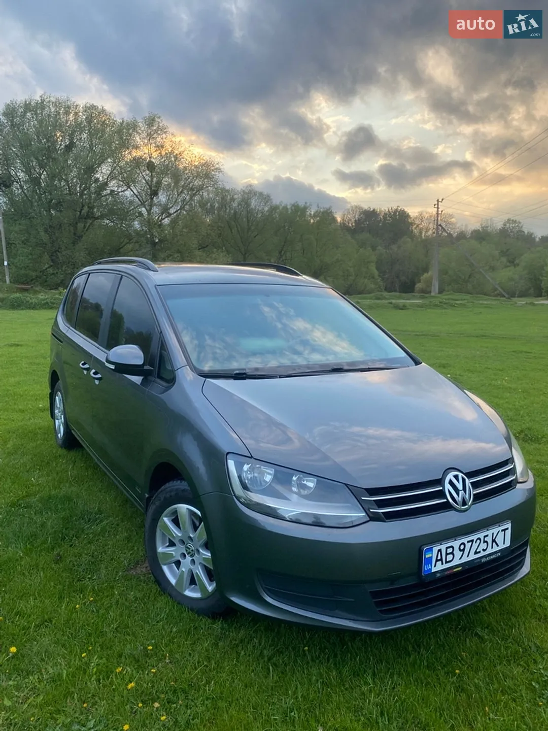 Volkswagen Sharan, 2012