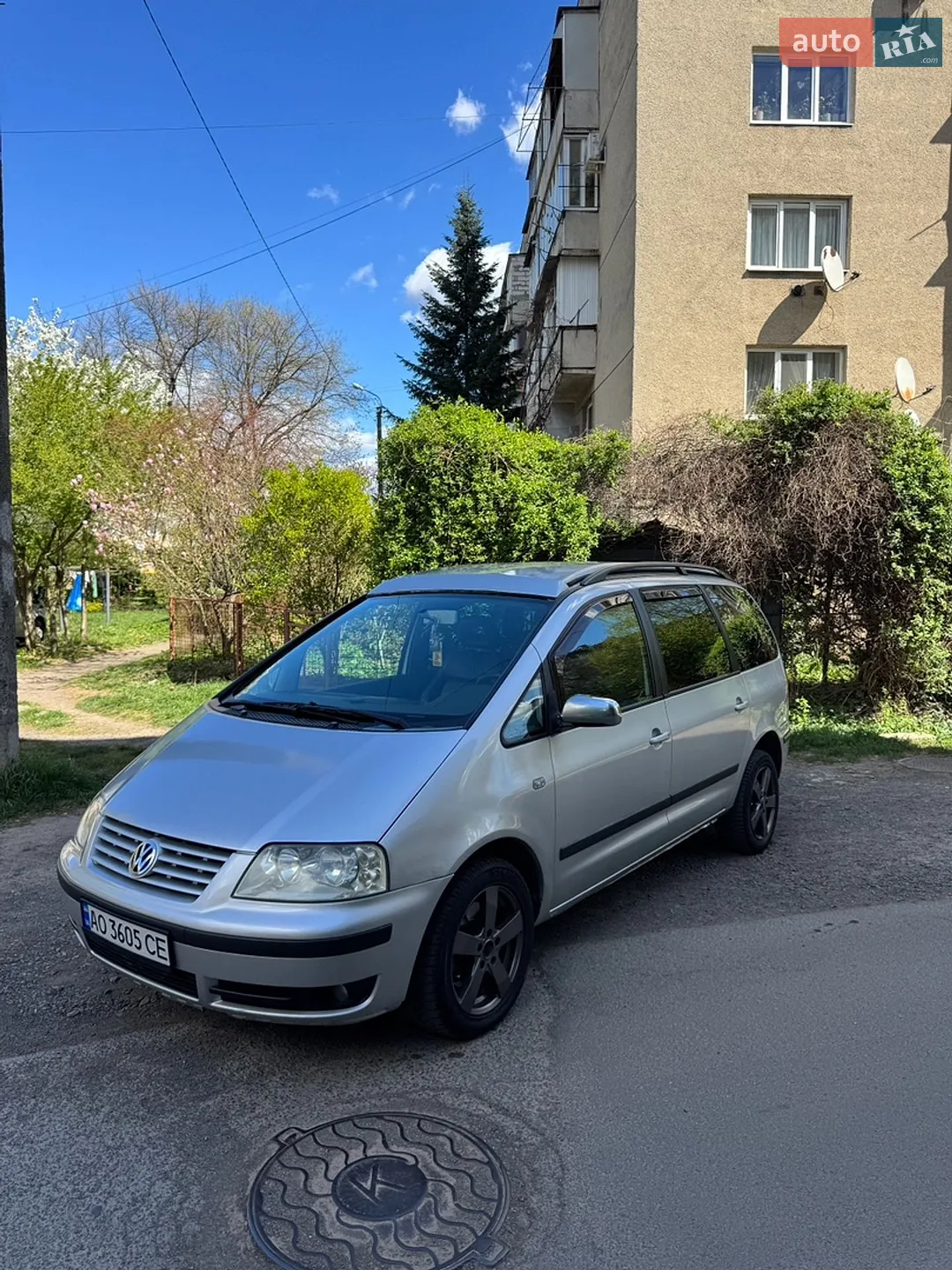 Volkswagen Sharan, 2003
