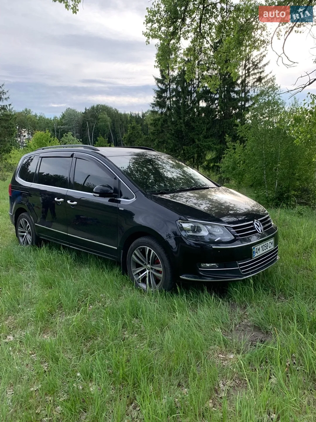 Volkswagen Sharan, 2012
