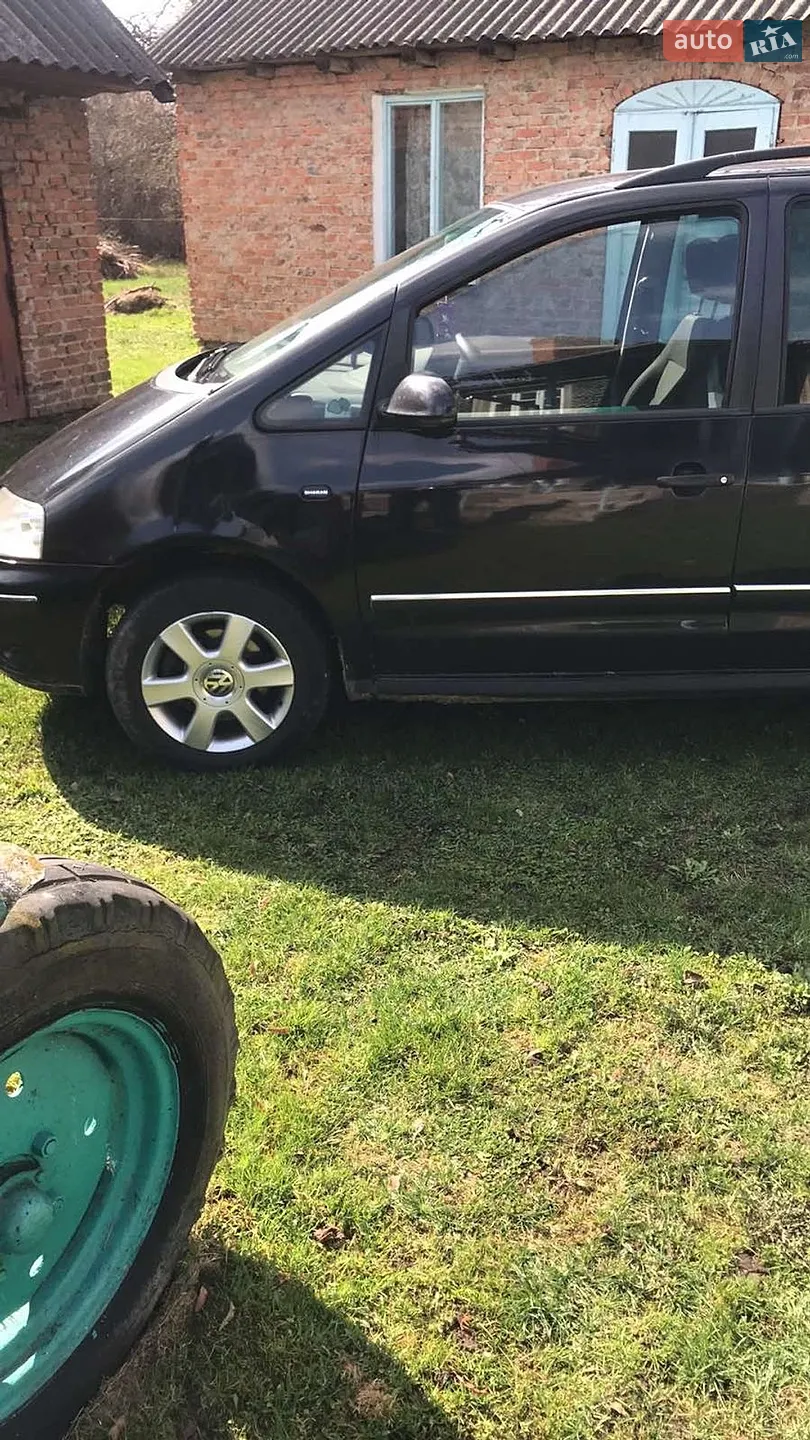 Volkswagen Sharan, 2004
