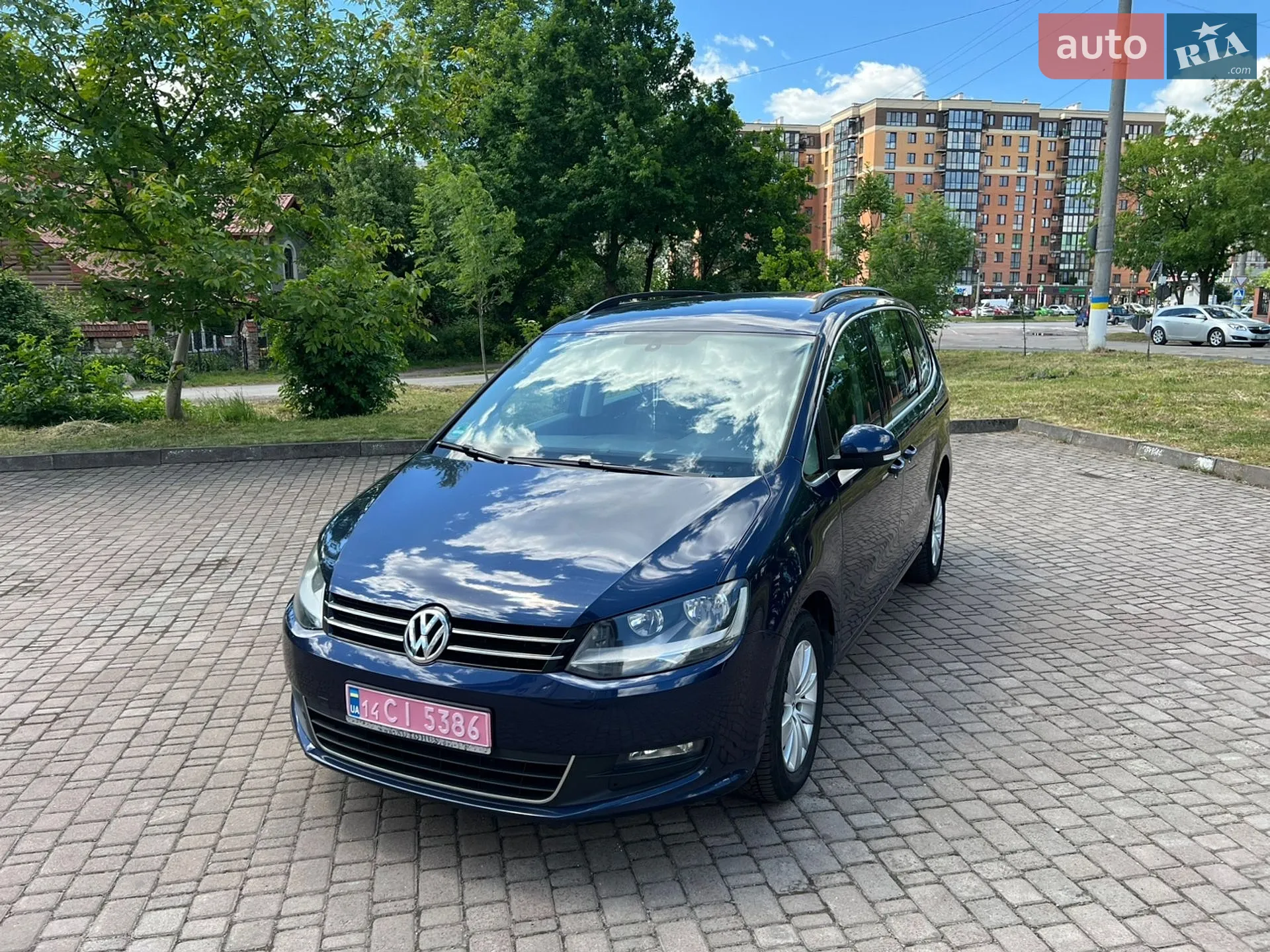 Volkswagen Sharan, 2012