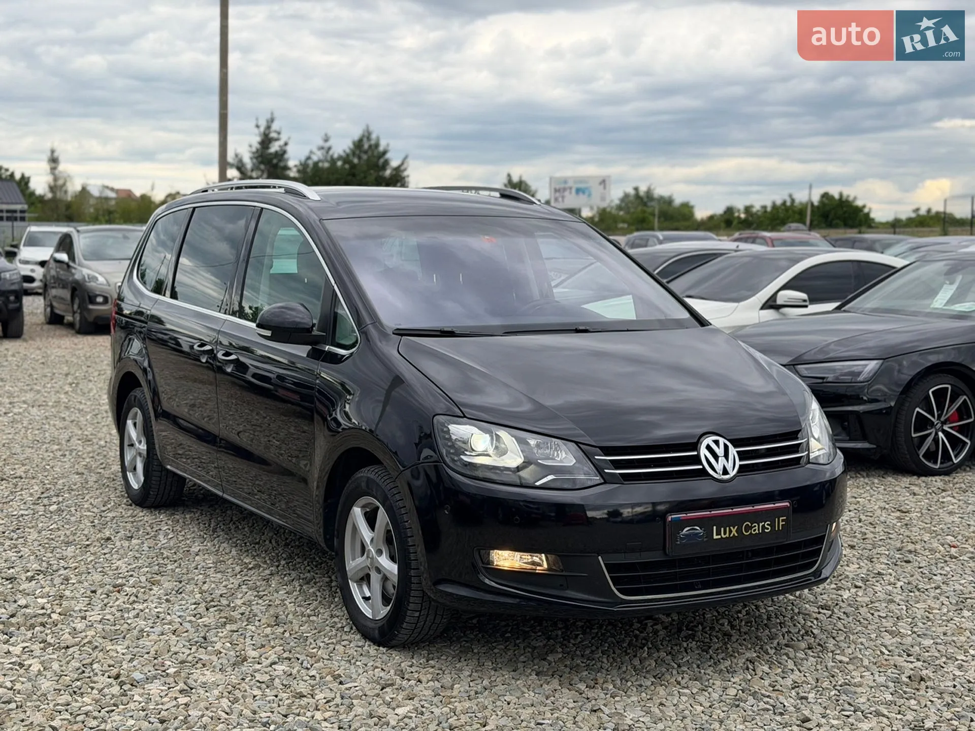 Volkswagen Sharan, 2015