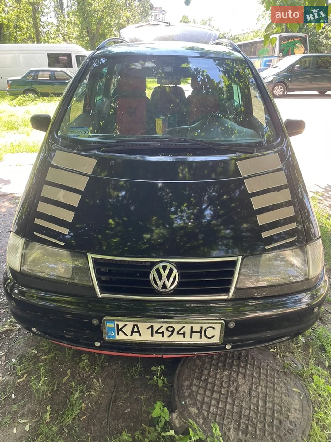 Volkswagen Sharan, 1999