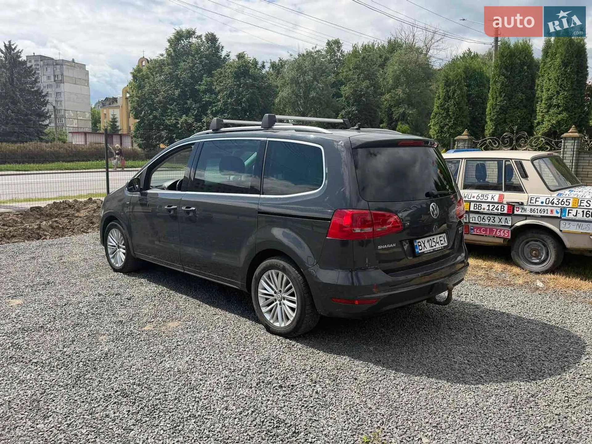 Volkswagen Sharan, 2015
