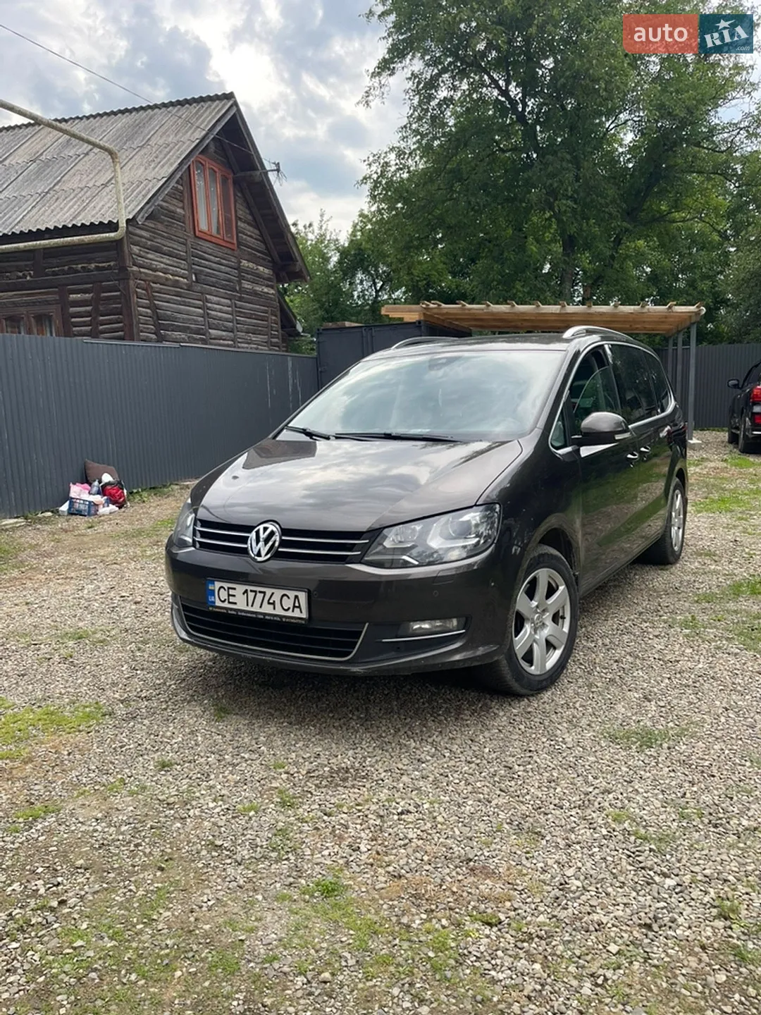 Volkswagen Sharan, 2014