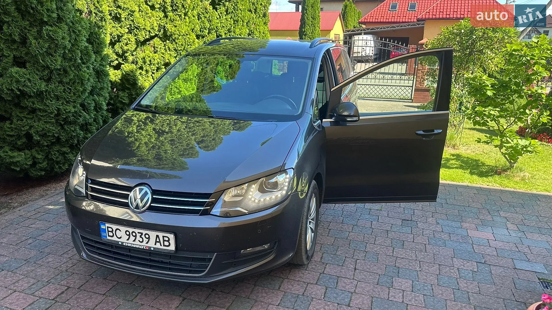 Volkswagen Sharan, 2015