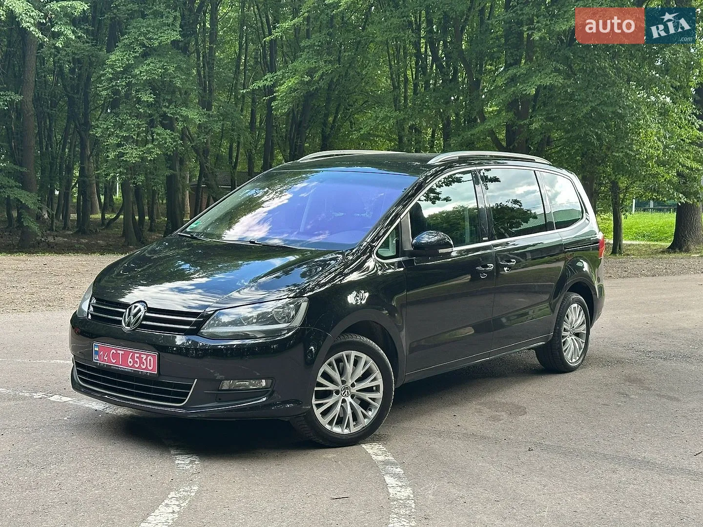 Volkswagen Sharan, 2011