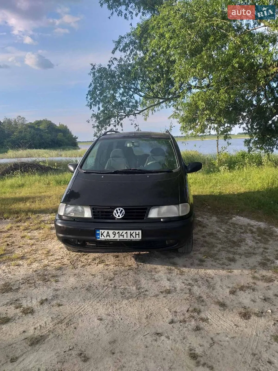Volkswagen Sharan, 1996
