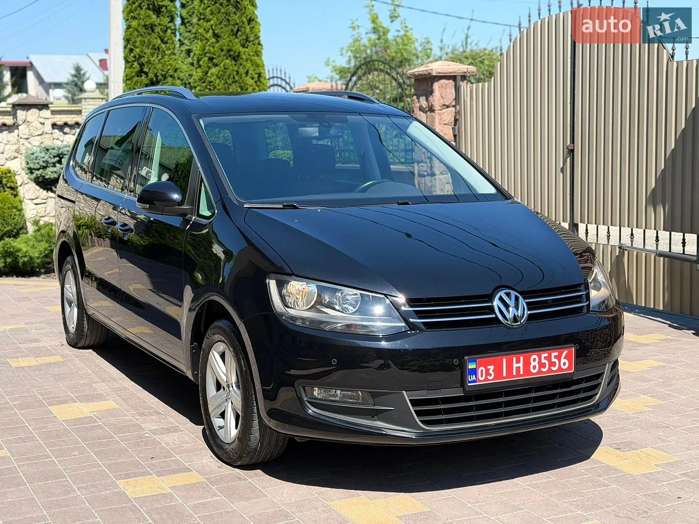 Volkswagen Sharan, 2015