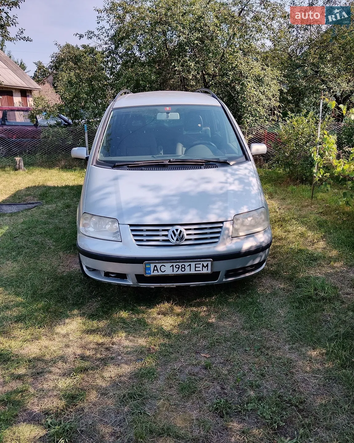Volkswagen Sharan, 2003