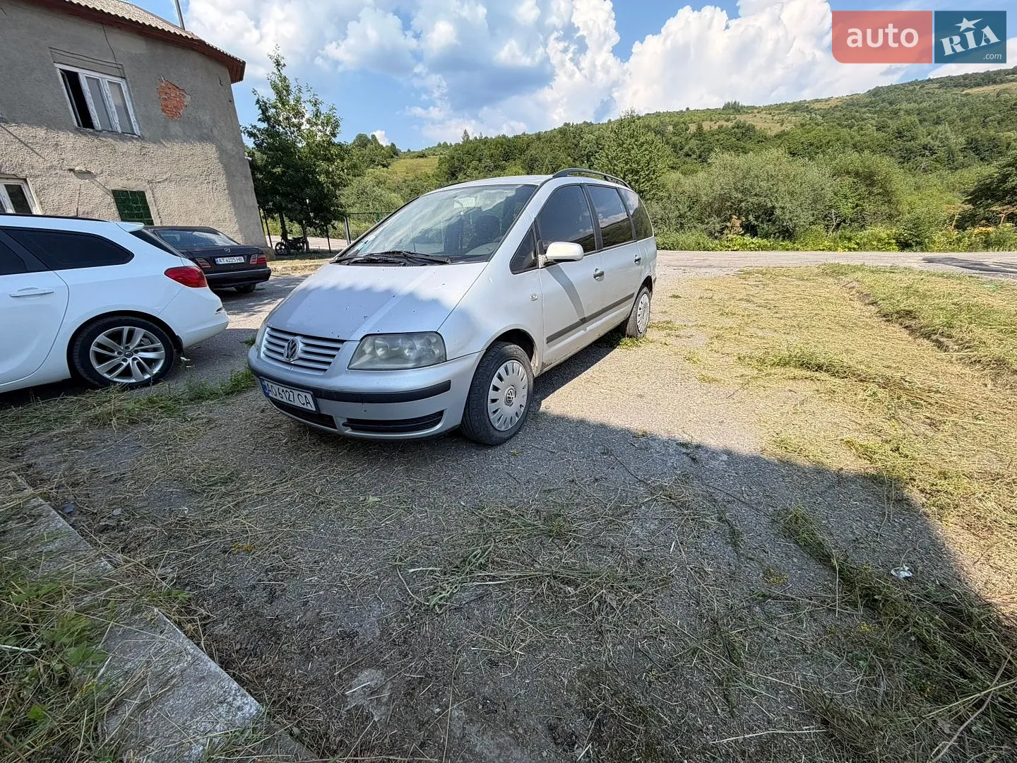 Volkswagen Sharan, 2001