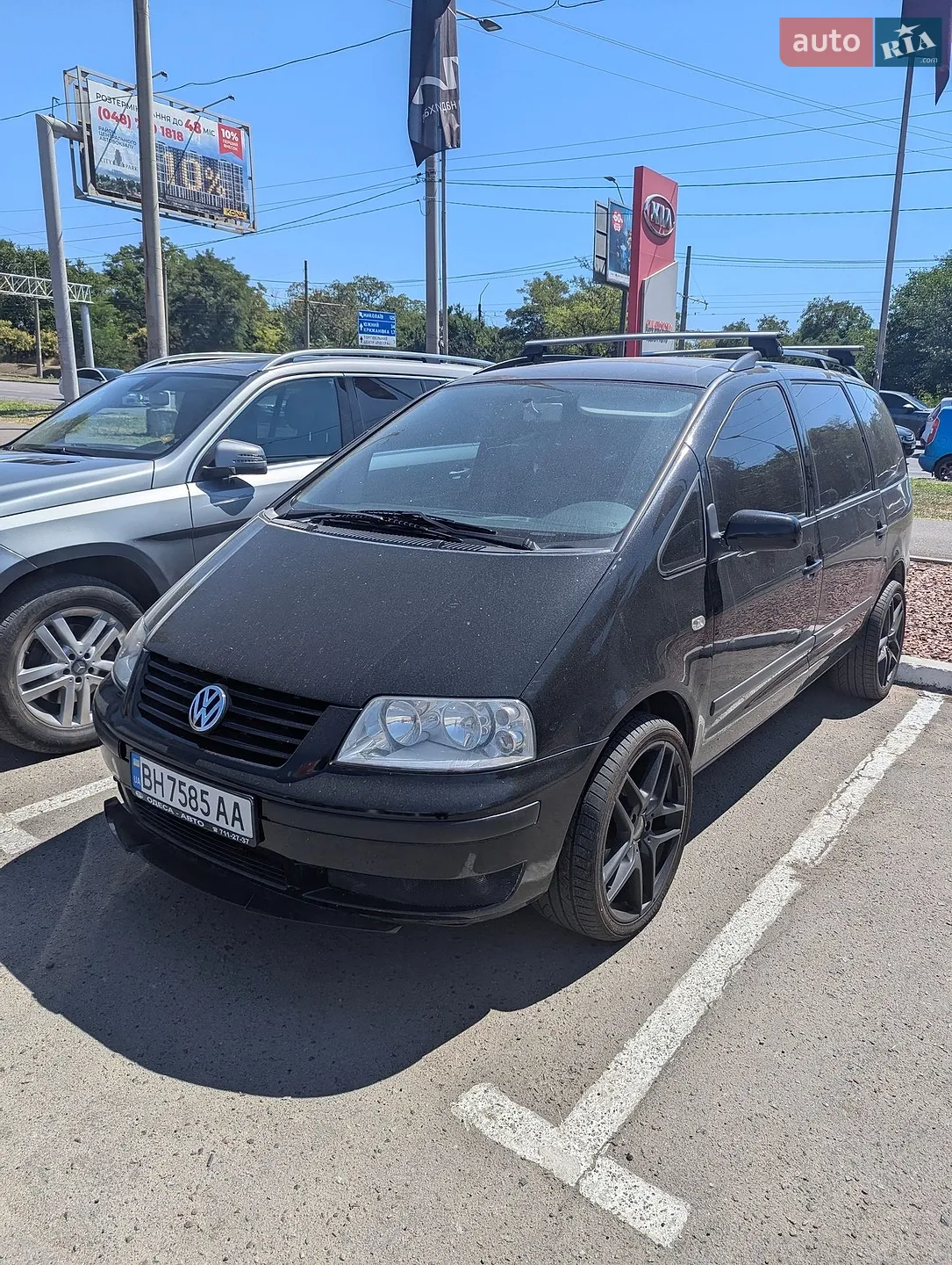 Volkswagen Sharan, 2001