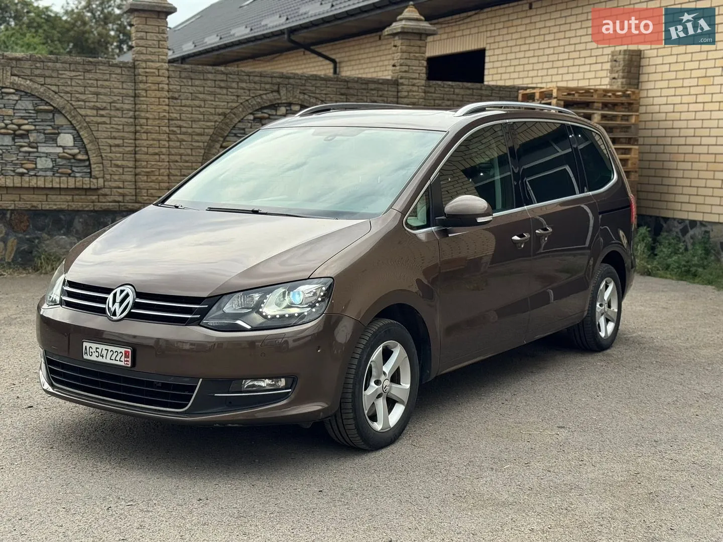 Volkswagen Sharan, 2011
