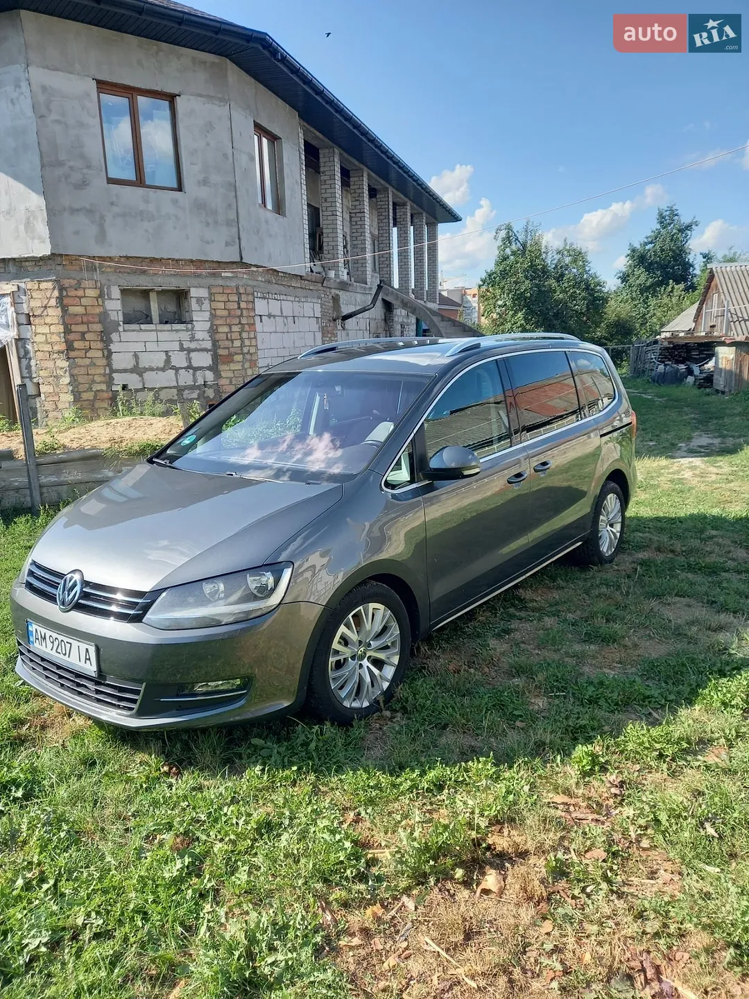 Volkswagen Sharan, 2011
