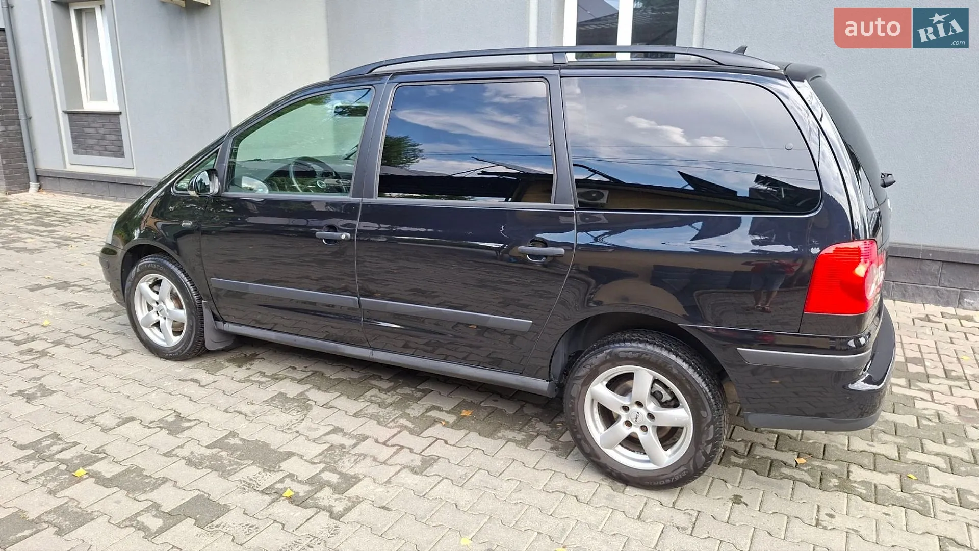 Volkswagen Sharan, 2008