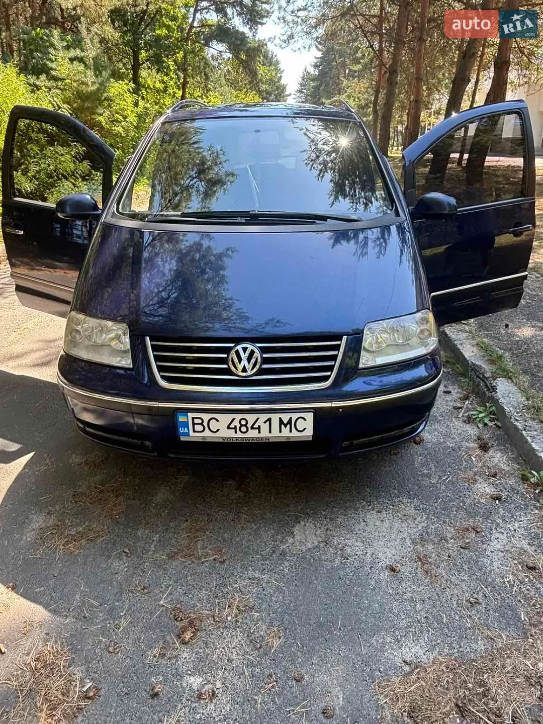 Volkswagen Sharan, 2008