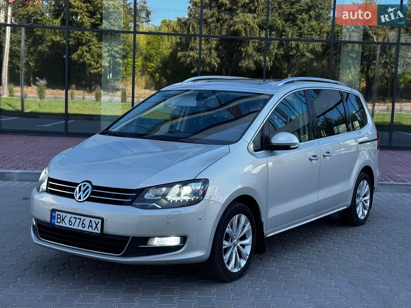 Volkswagen Sharan, 2012