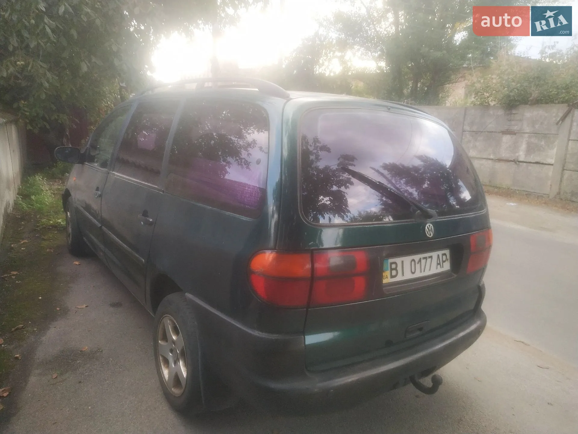 Volkswagen Sharan, 1996