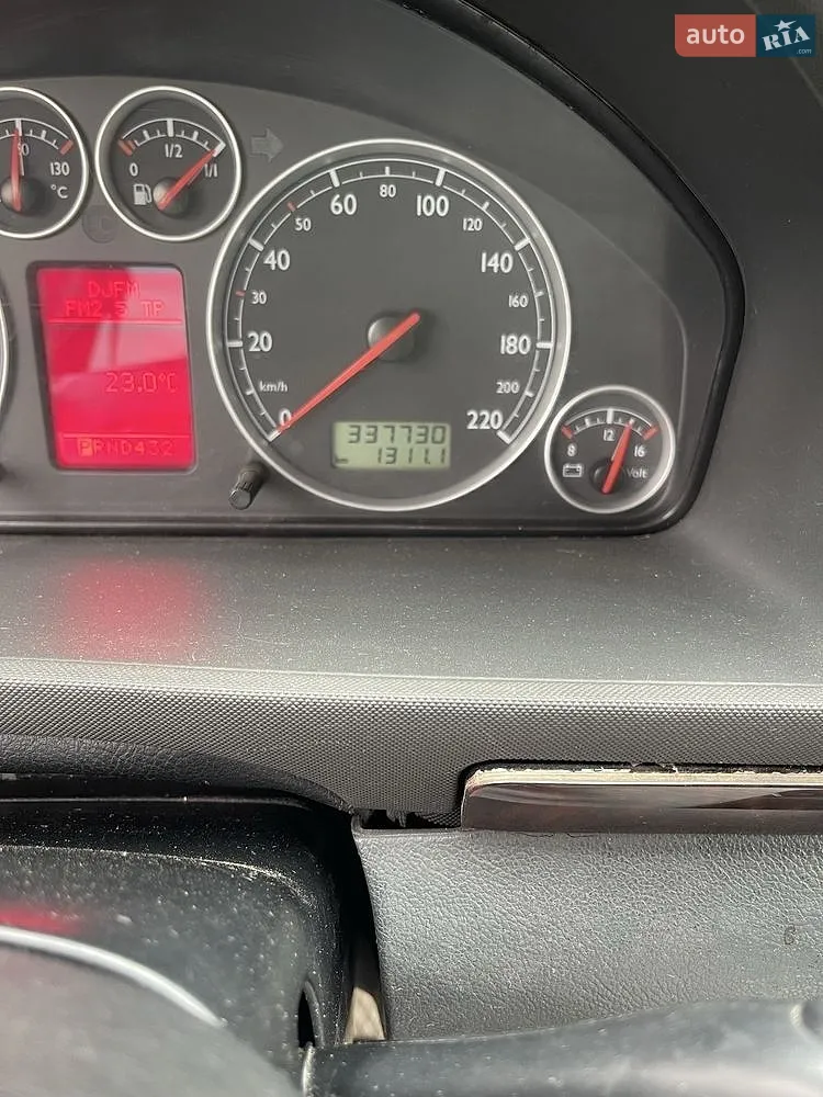 Volkswagen Sharan, 2000