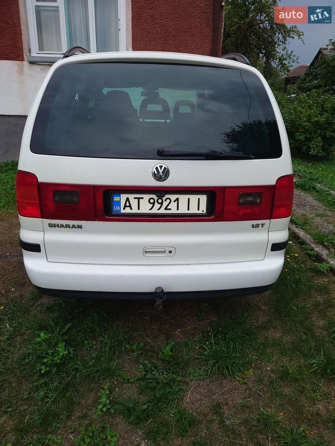 Volkswagen Sharan, 2001