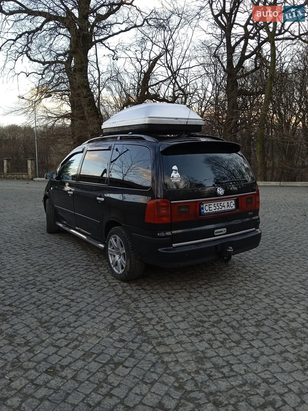 Volkswagen Sharan, 2002