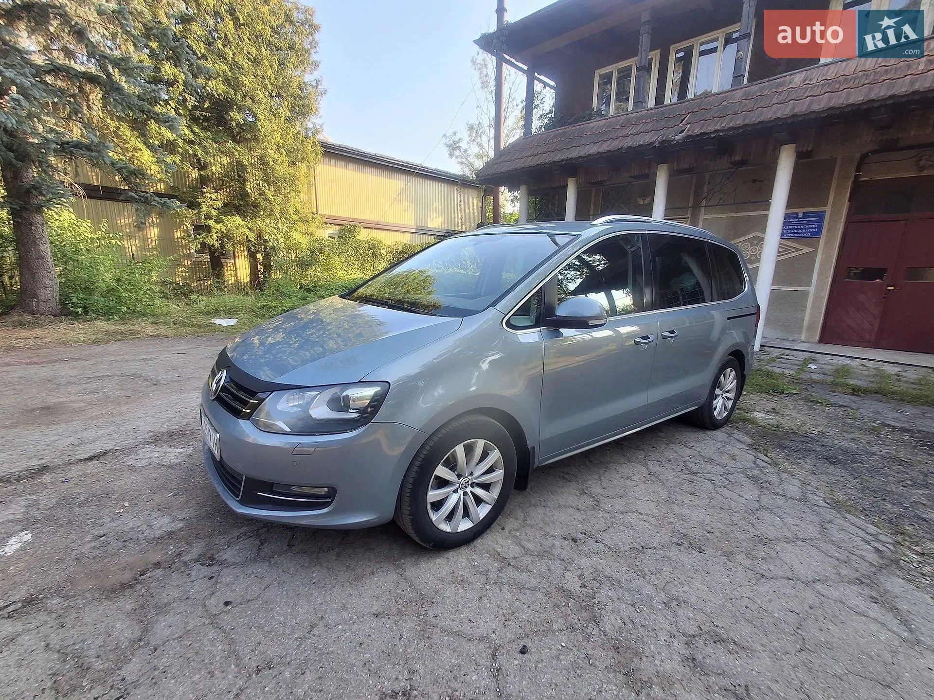 Volkswagen Sharan, 2010