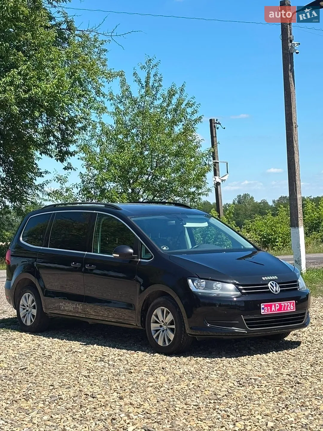 Volkswagen Sharan, 2013