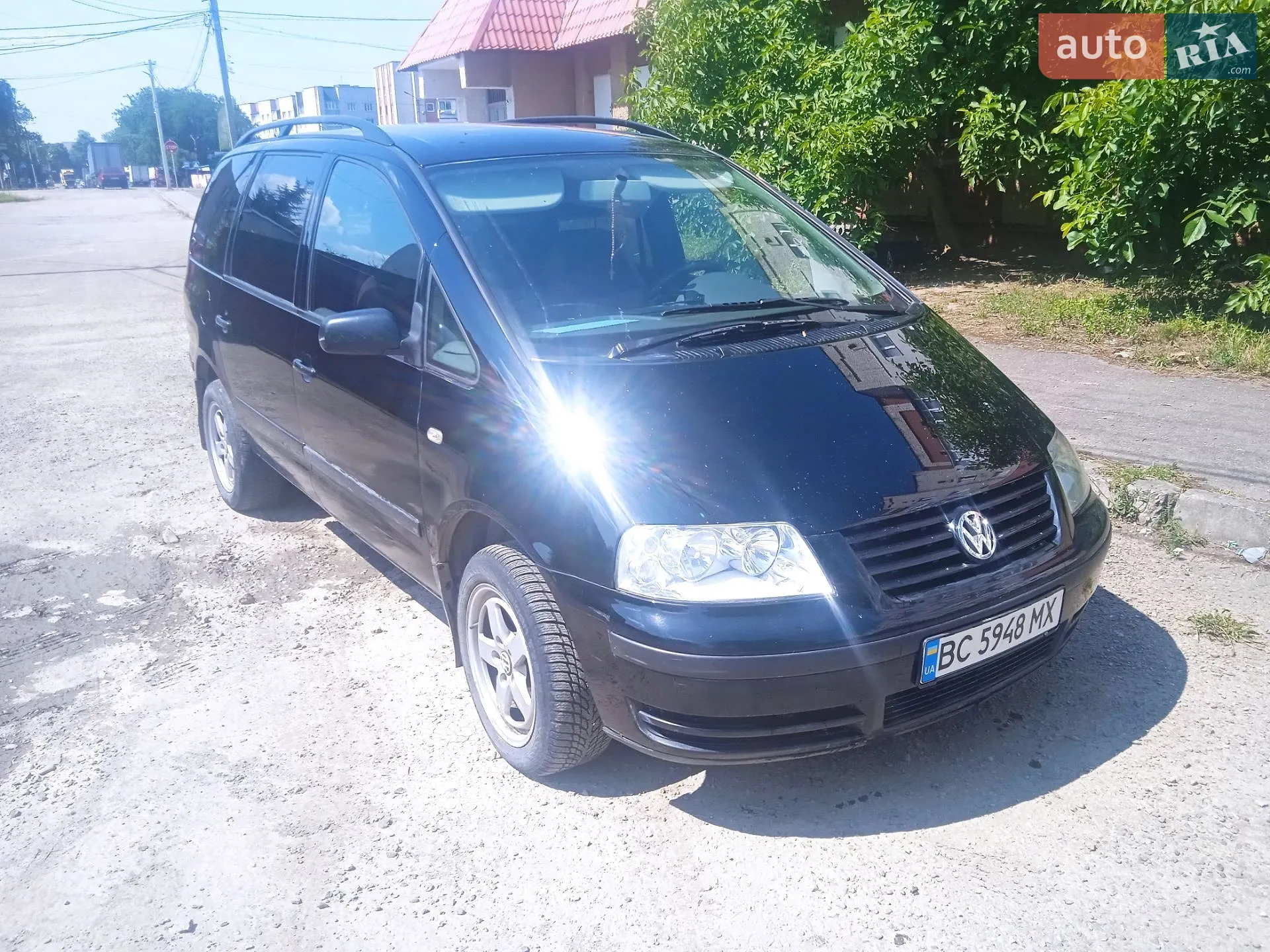 Volkswagen Sharan, 2001