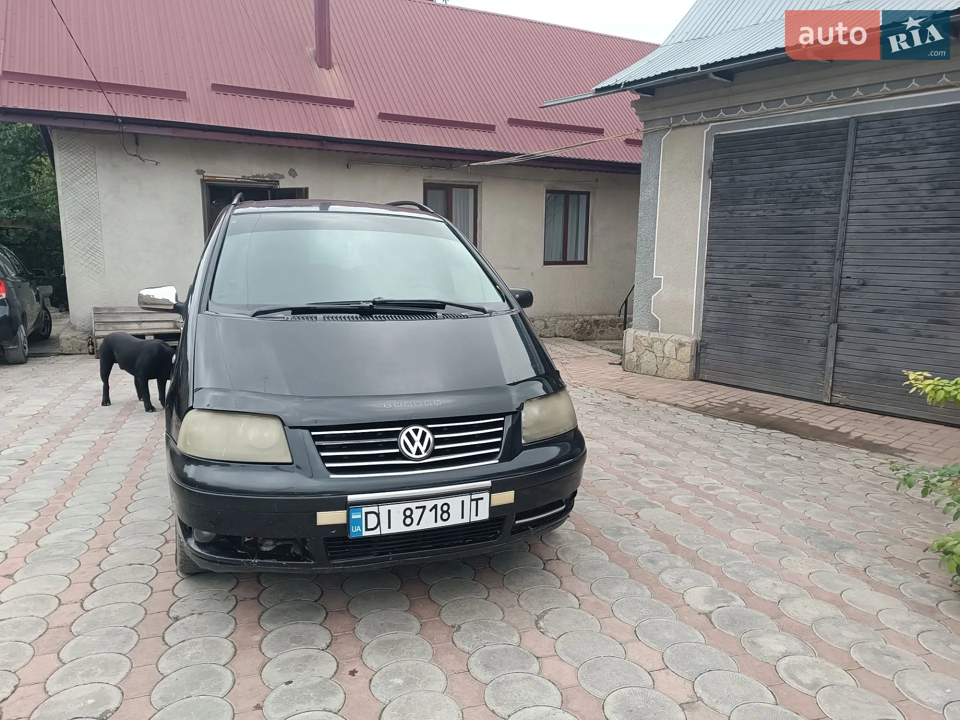 Volkswagen Sharan, 2002