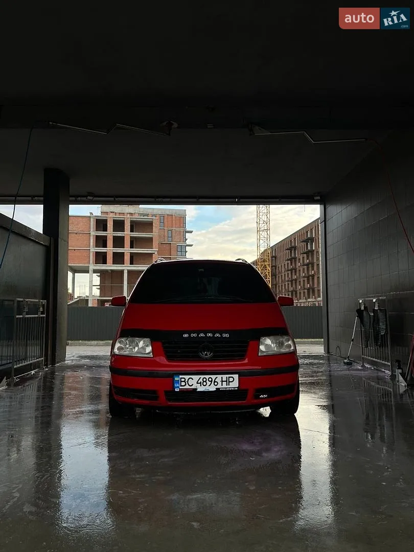 Volkswagen Sharan, 2000
