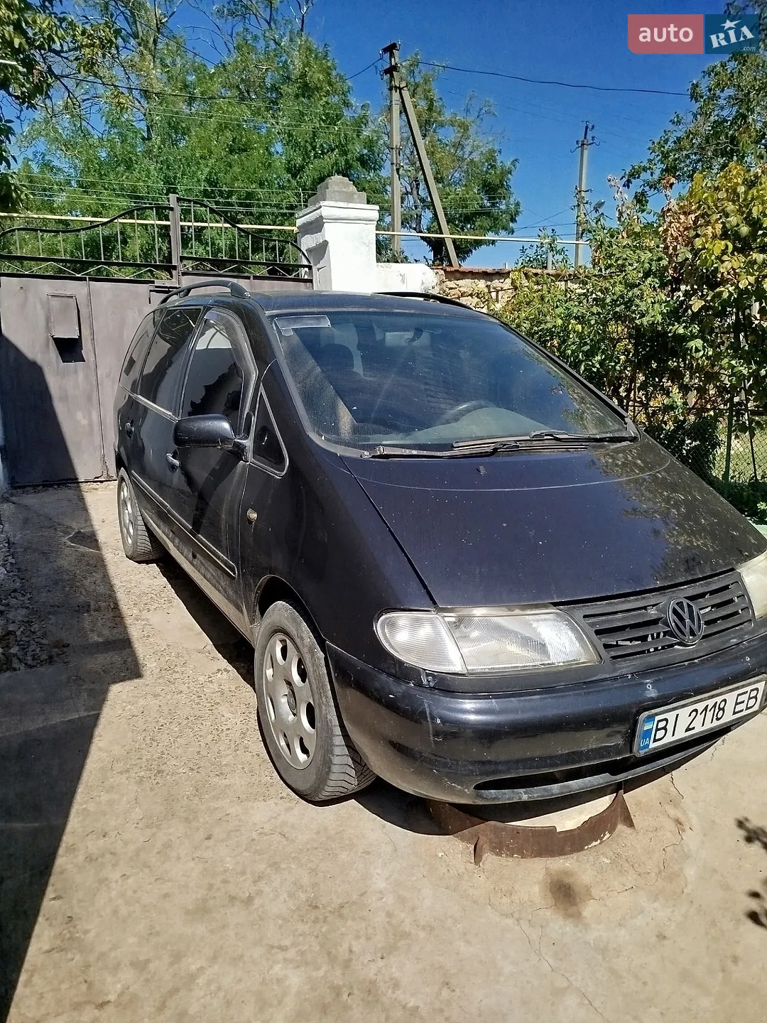 Volkswagen Sharan, 1998