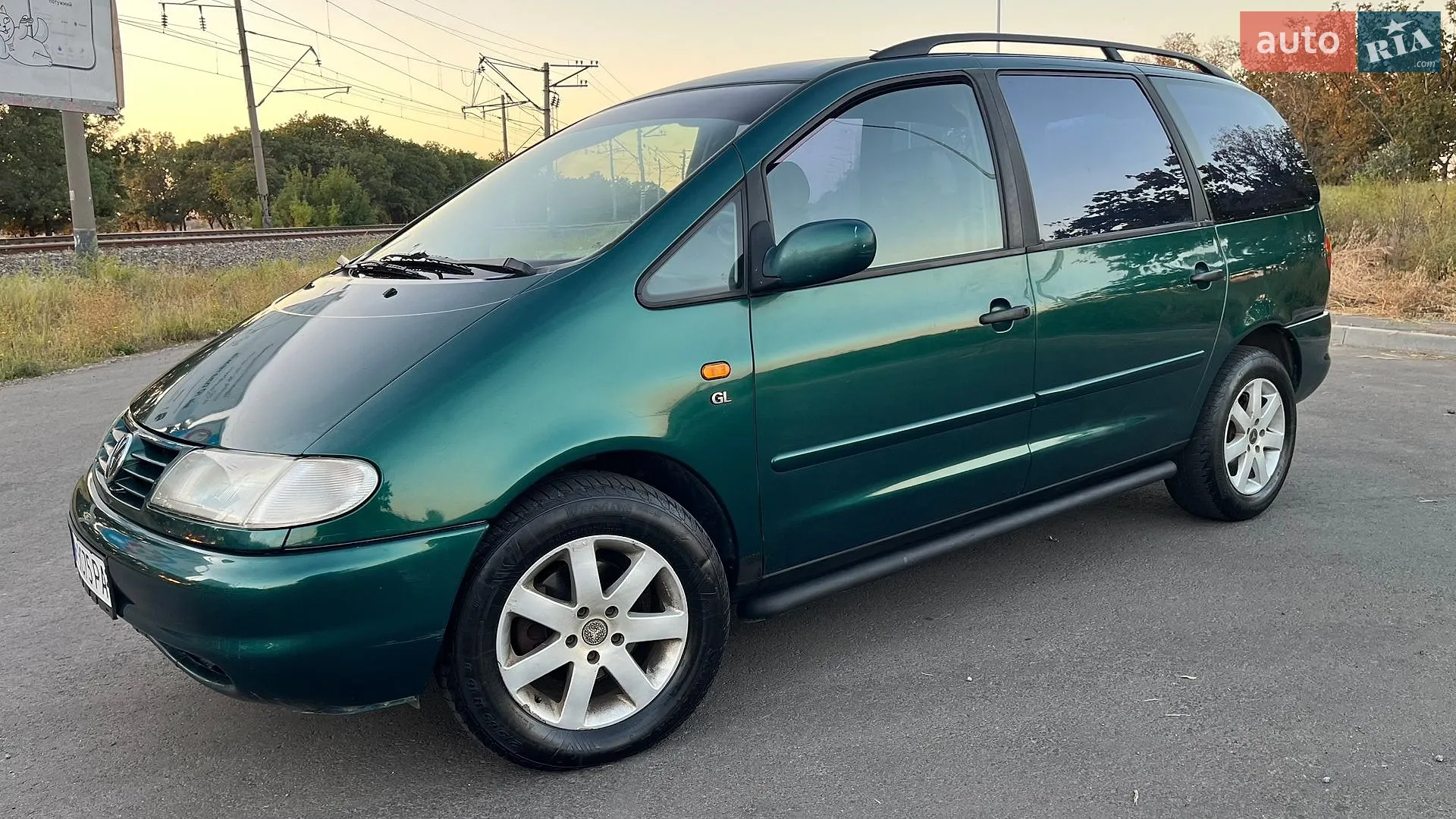 Volkswagen Sharan, 1997