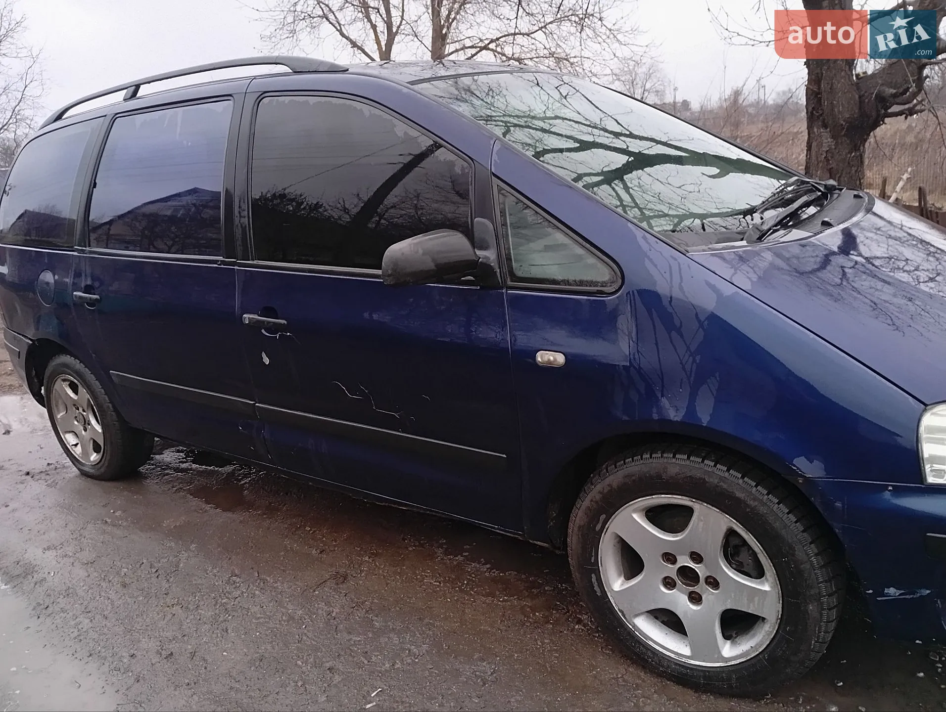 Volkswagen Sharan, 2000