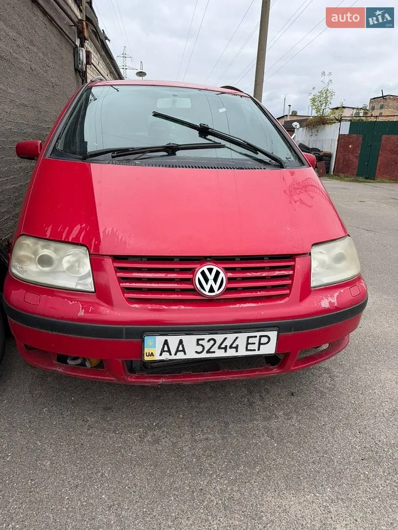 Volkswagen Sharan, 2002