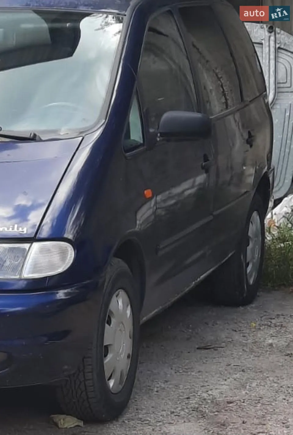 Volkswagen Sharan, 1998