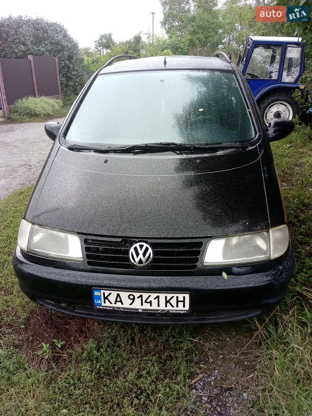 Volkswagen Sharan, 1996