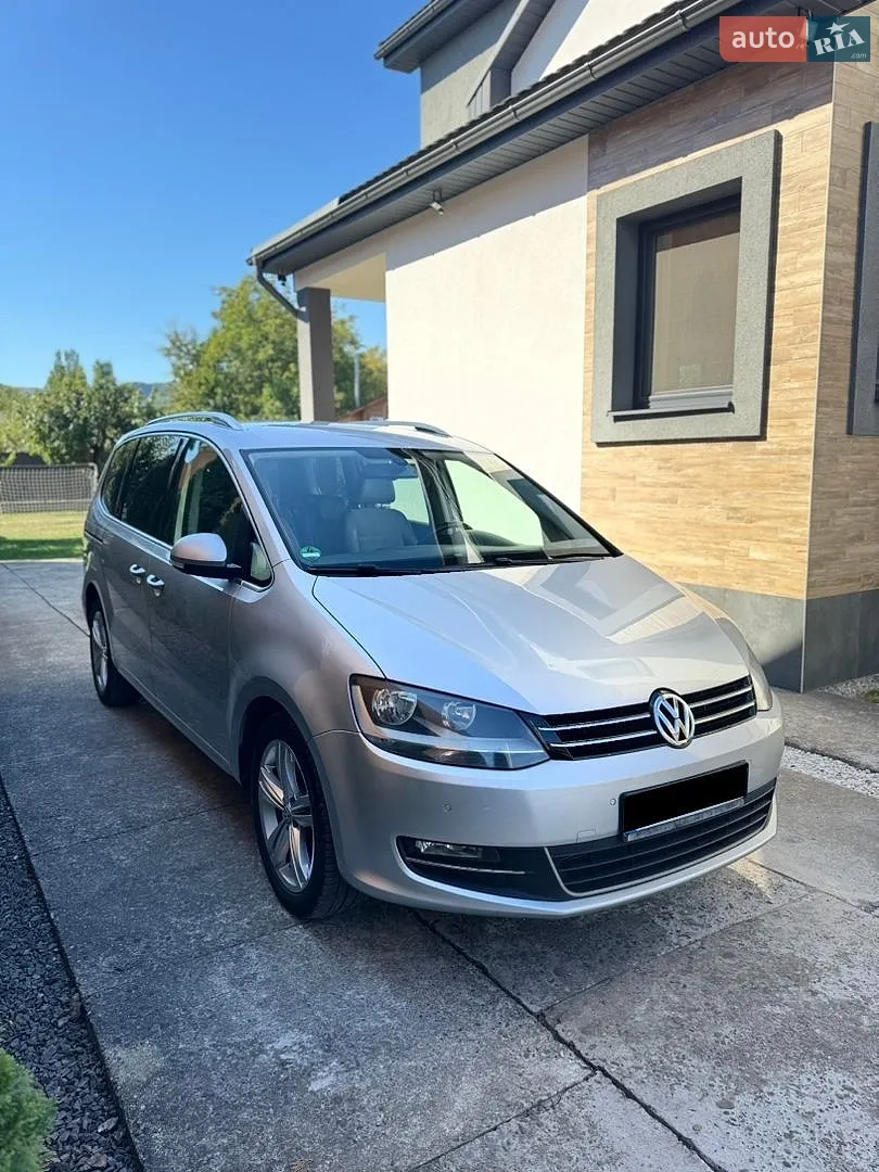 Volkswagen Sharan, 2011