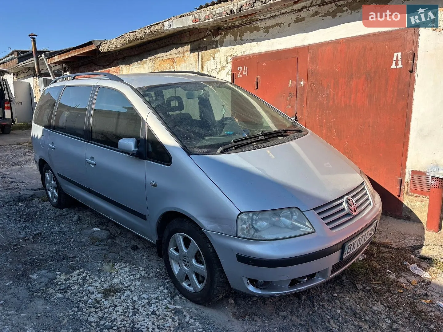 Volkswagen Sharan, 2003
