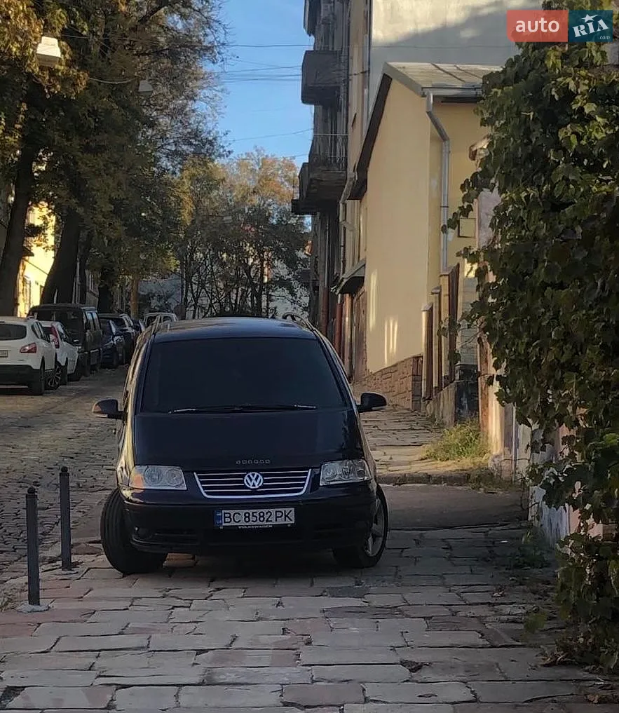 Volkswagen Sharan, 2009