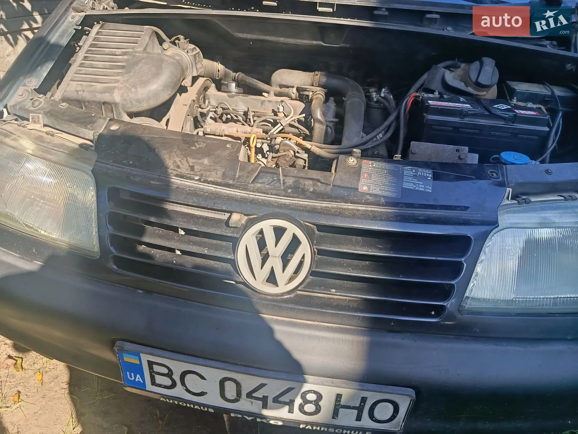 Volkswagen Sharan, 1997