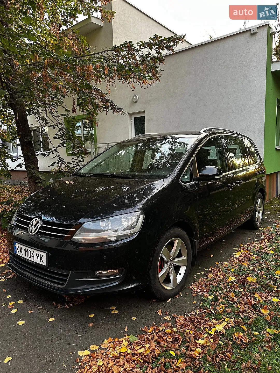 Volkswagen Sharan, 2011