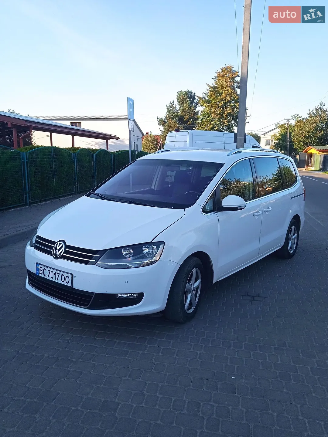 Volkswagen Sharan, 2011
