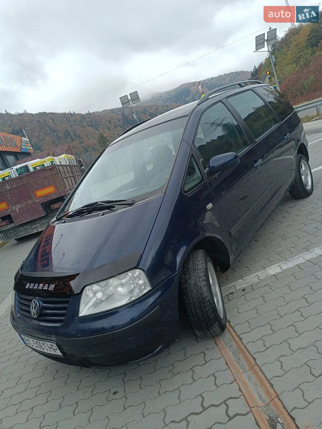 Volkswagen Sharan, 2000
