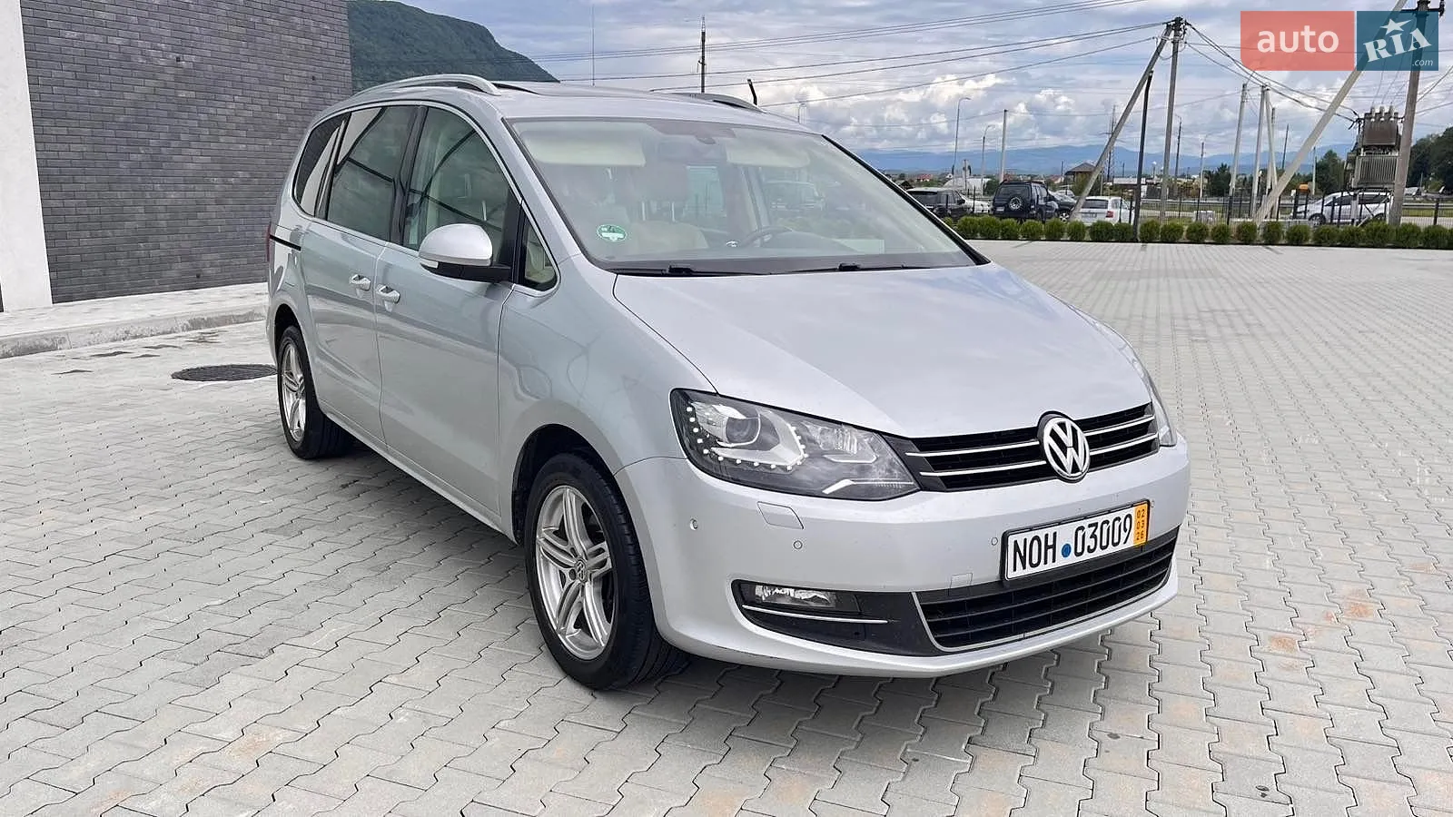 Volkswagen Sharan, 2012