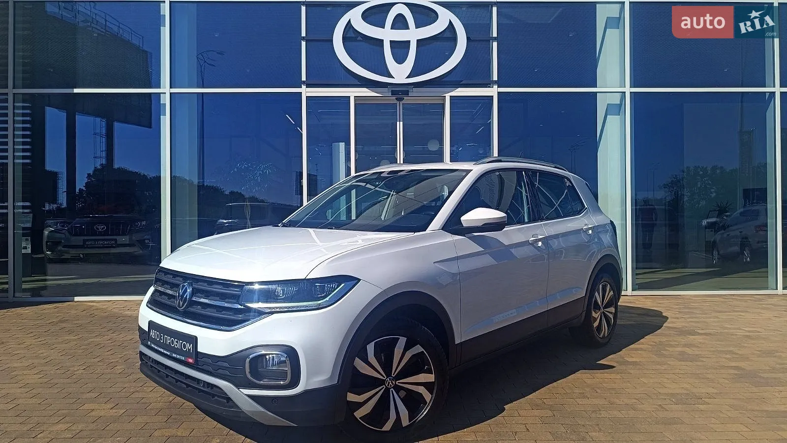 Volkswagen T-Cross, 2021