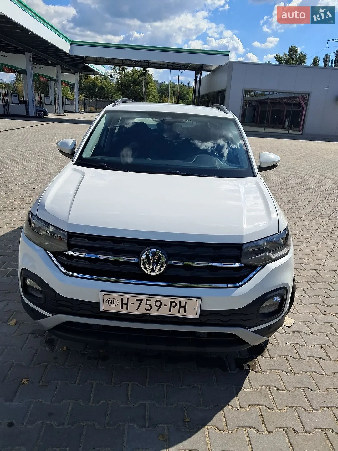 Volkswagen T-Cross, 2020